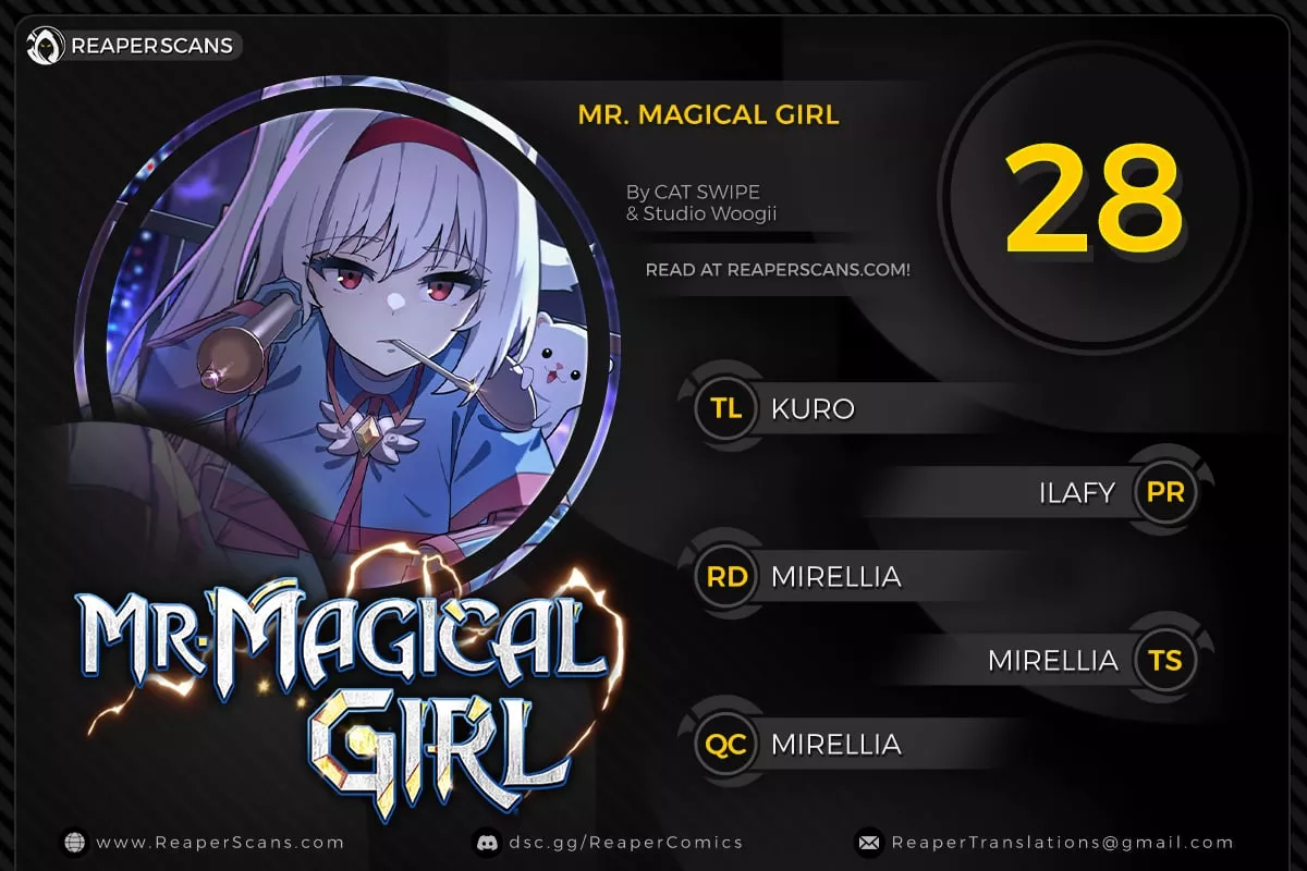Read Mr. Magical Girl Chapter 28 Online