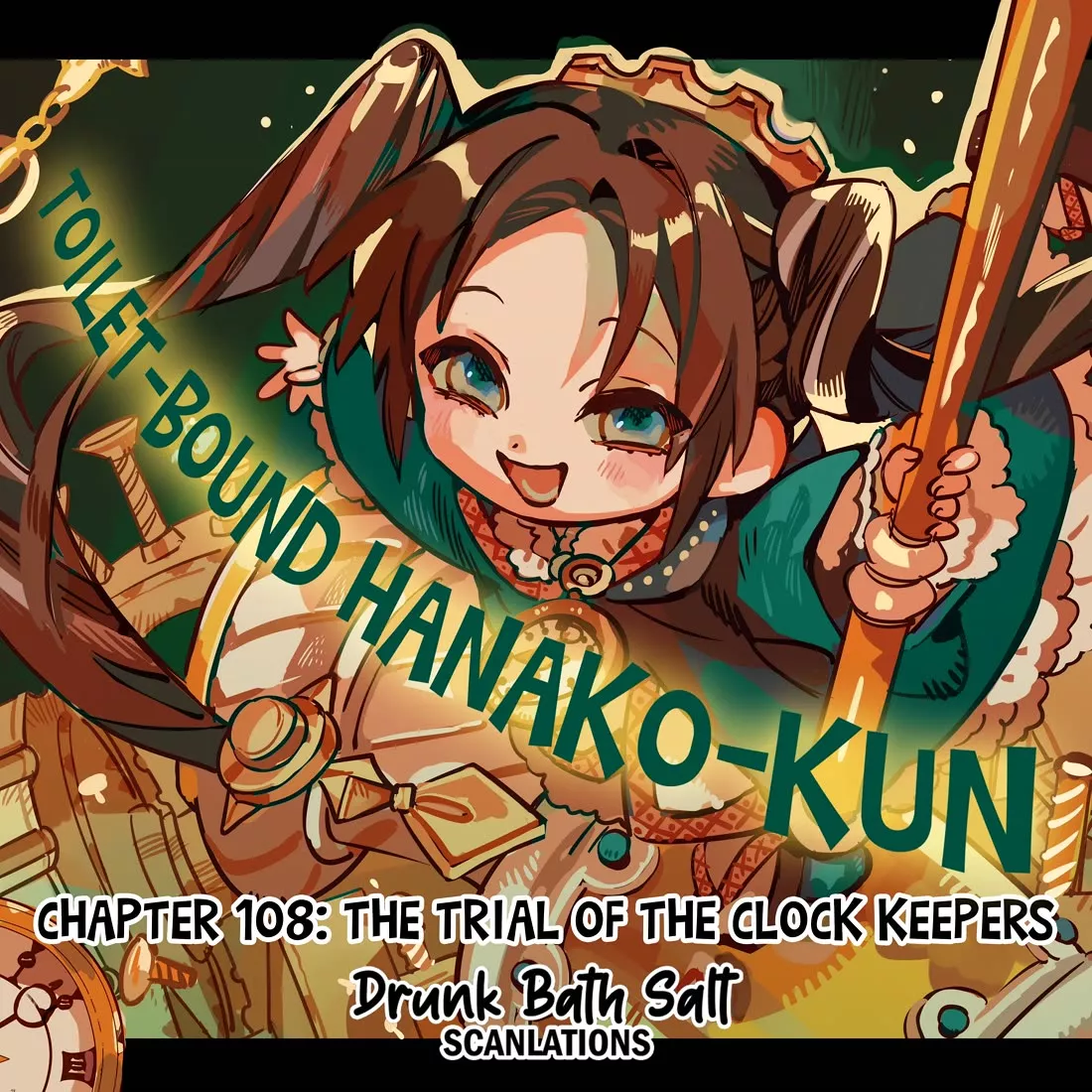 Read Jibaku Shounen Hanako-kun Chapter 108 - The Trial of the Clock Keepers Online