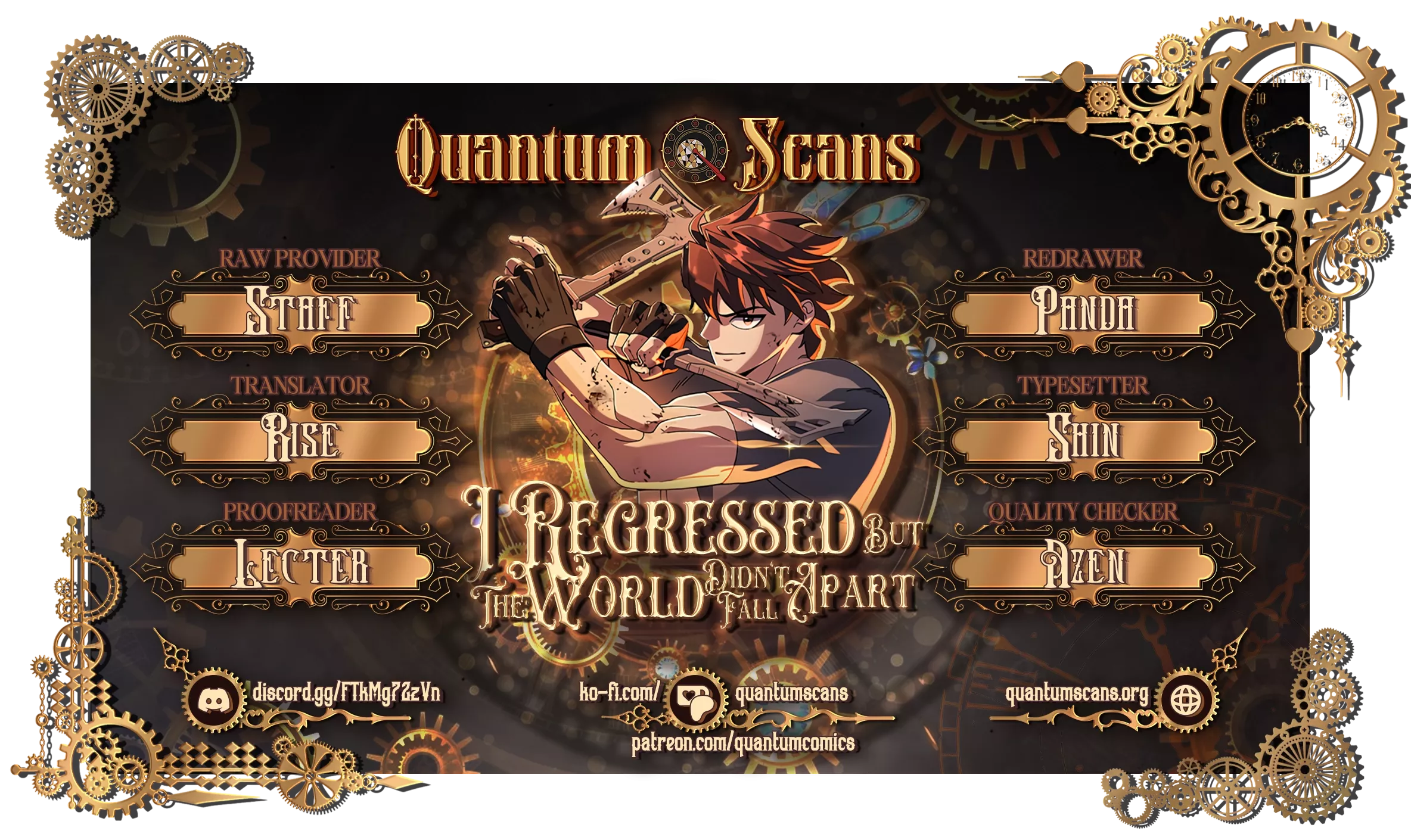 Read I Regressed, but the World didn’t End Chapter 22 Online