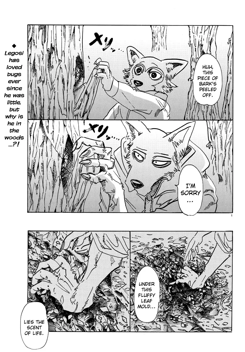 Read Beastars Chapter 82 - Across the Universe Online