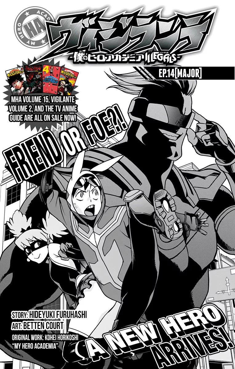 Read My Hero Academia: Vigilantes Chapter 14 - Major Online