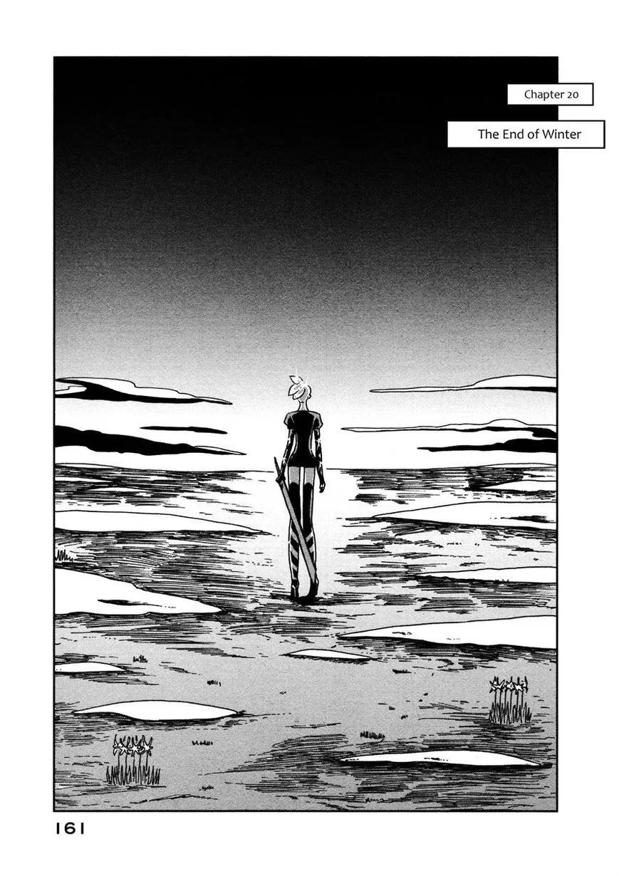 Read Houseki no Kuni Chapter 20 - The End of Winter Online