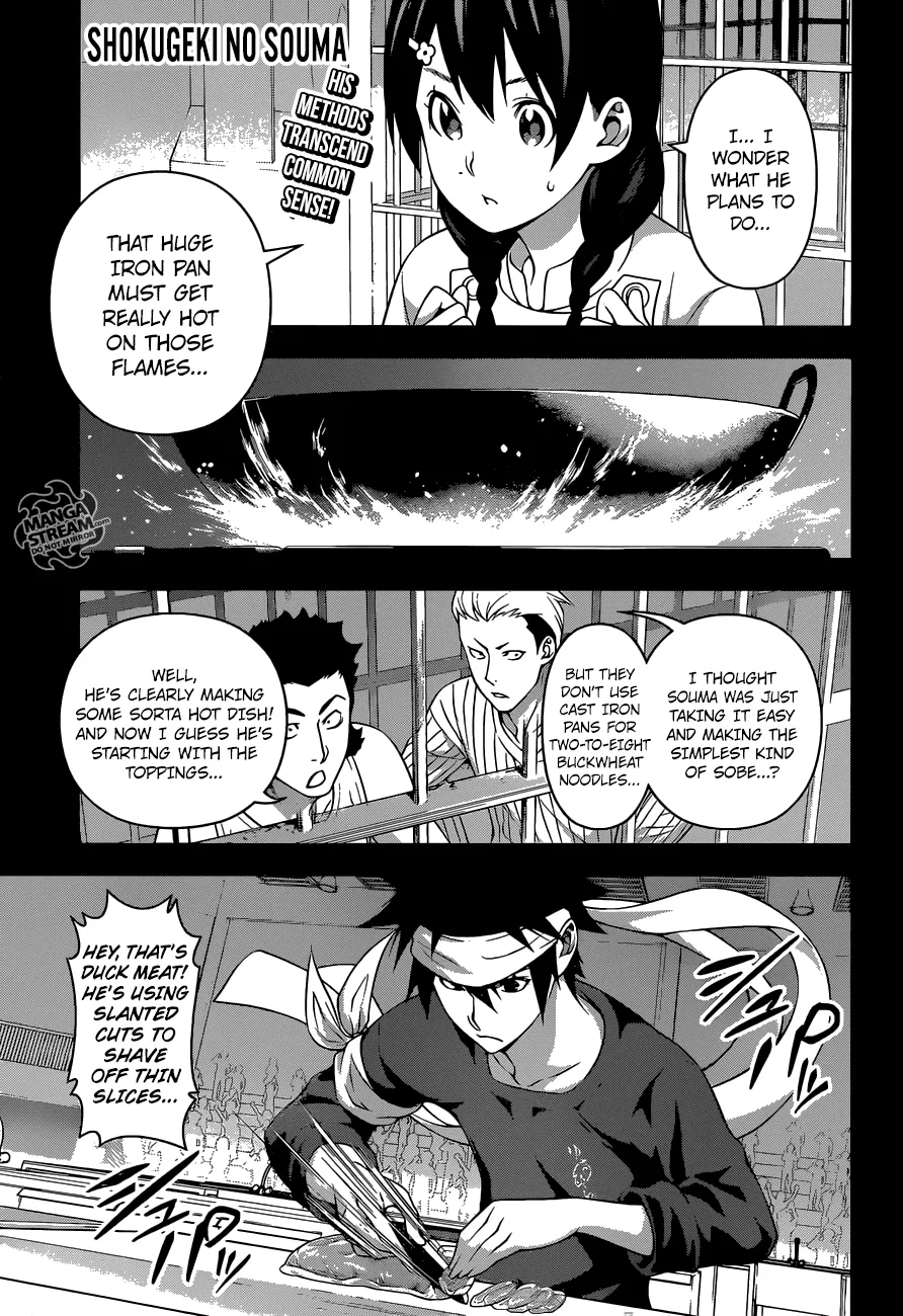 Read Shokugeki no Soma Chapter 211 - Absolutely Fair Judges Online