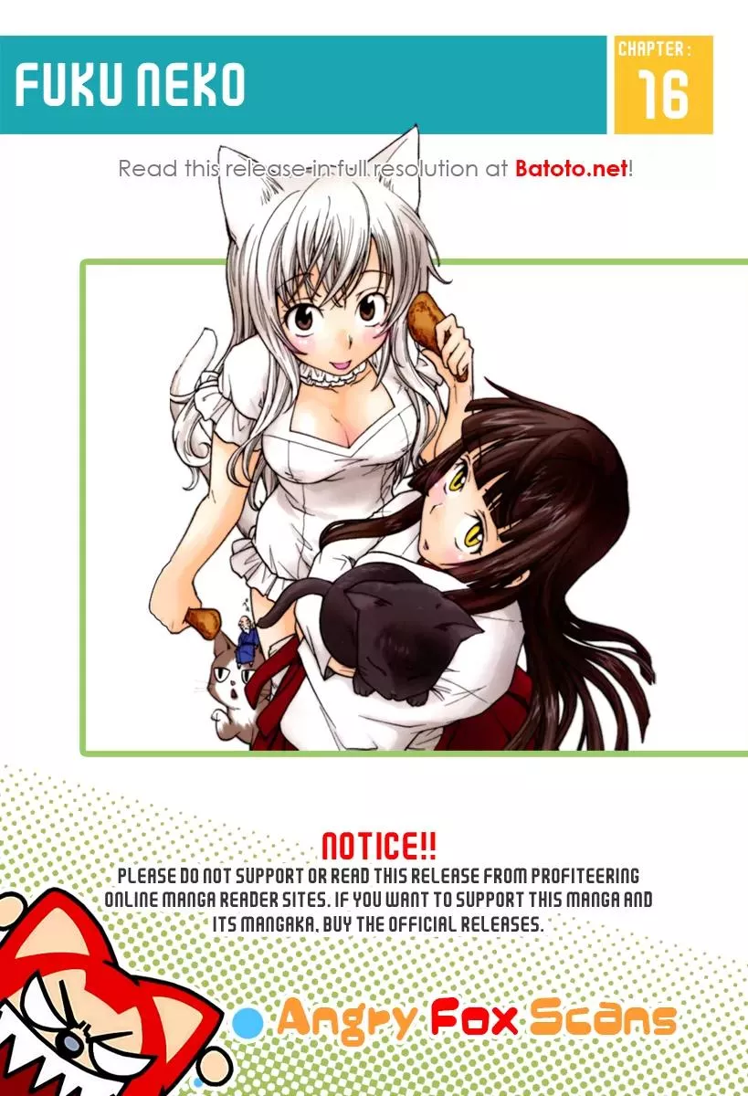 Read Fuku Neko Chapter 16 - Rescued Online