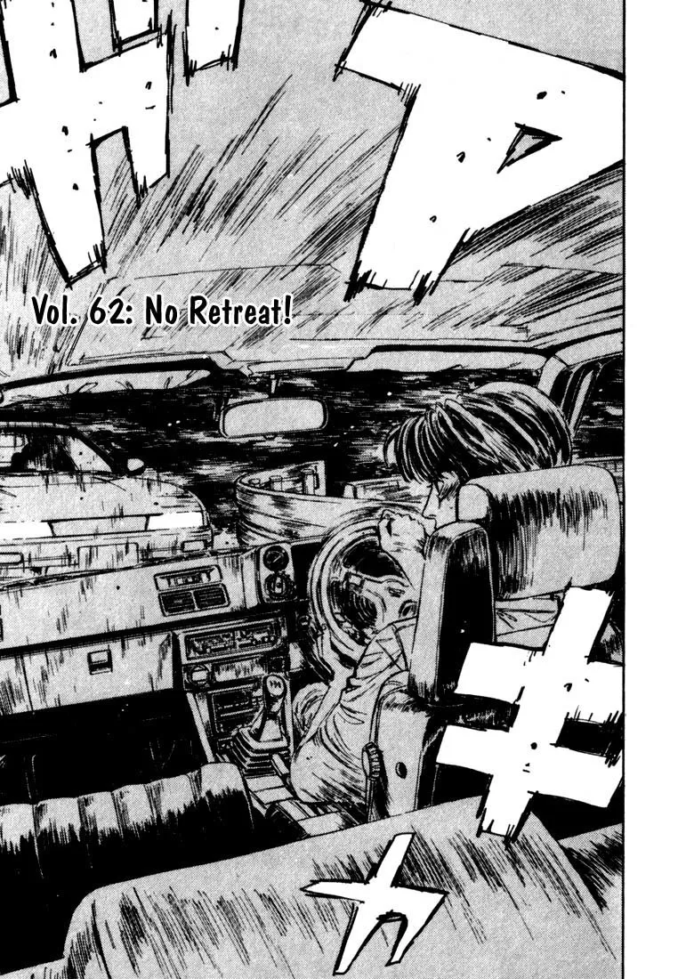 Read Initial D Chapter 62 Online