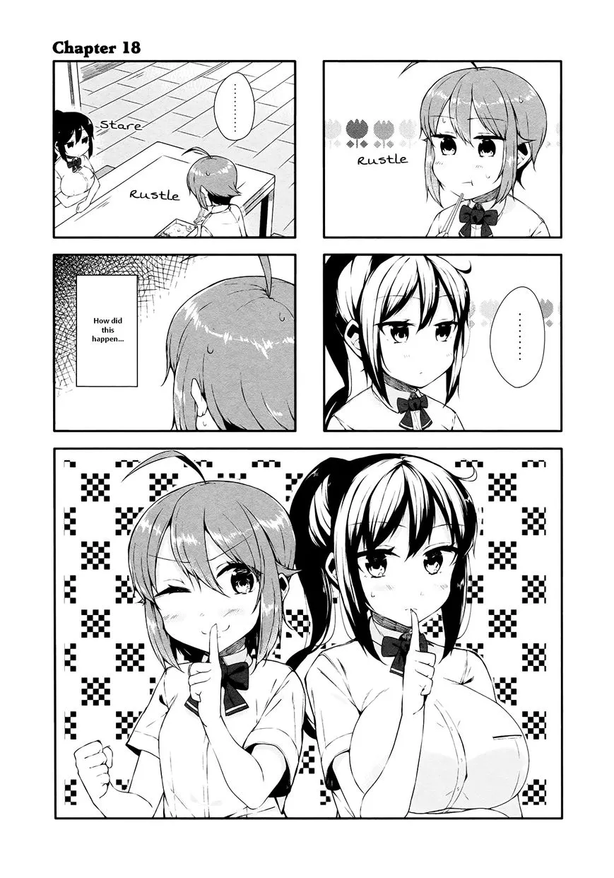 Read Hazuki Kanon wa Amakunai. Chapter 18 Online