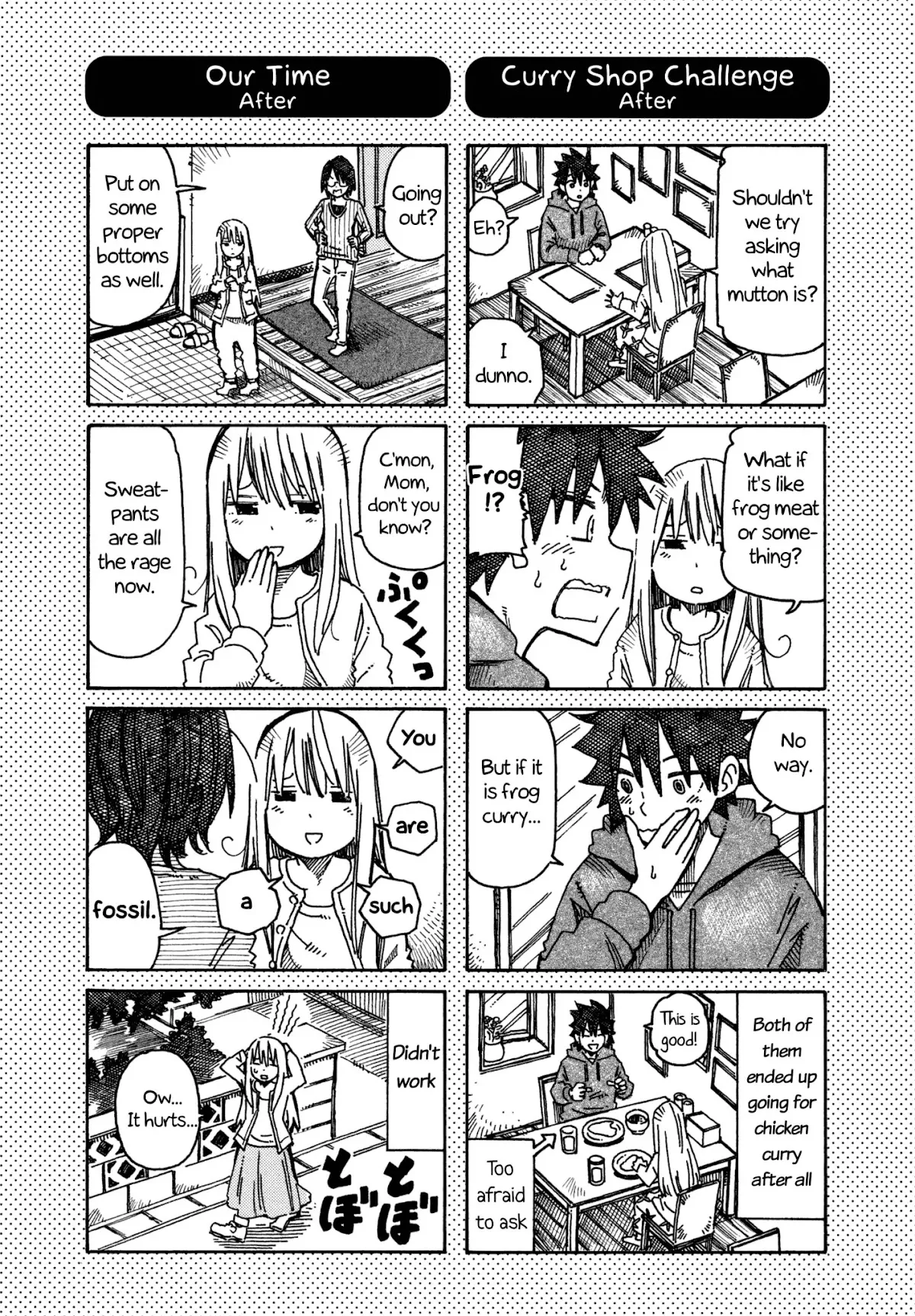 Read Hatarakanai Futari (The Jobless Siblings) Chapter 597.1 - Extras Online