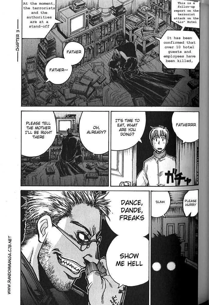 Read Hellsing Chapter 15 - Elevator Action 2 Online