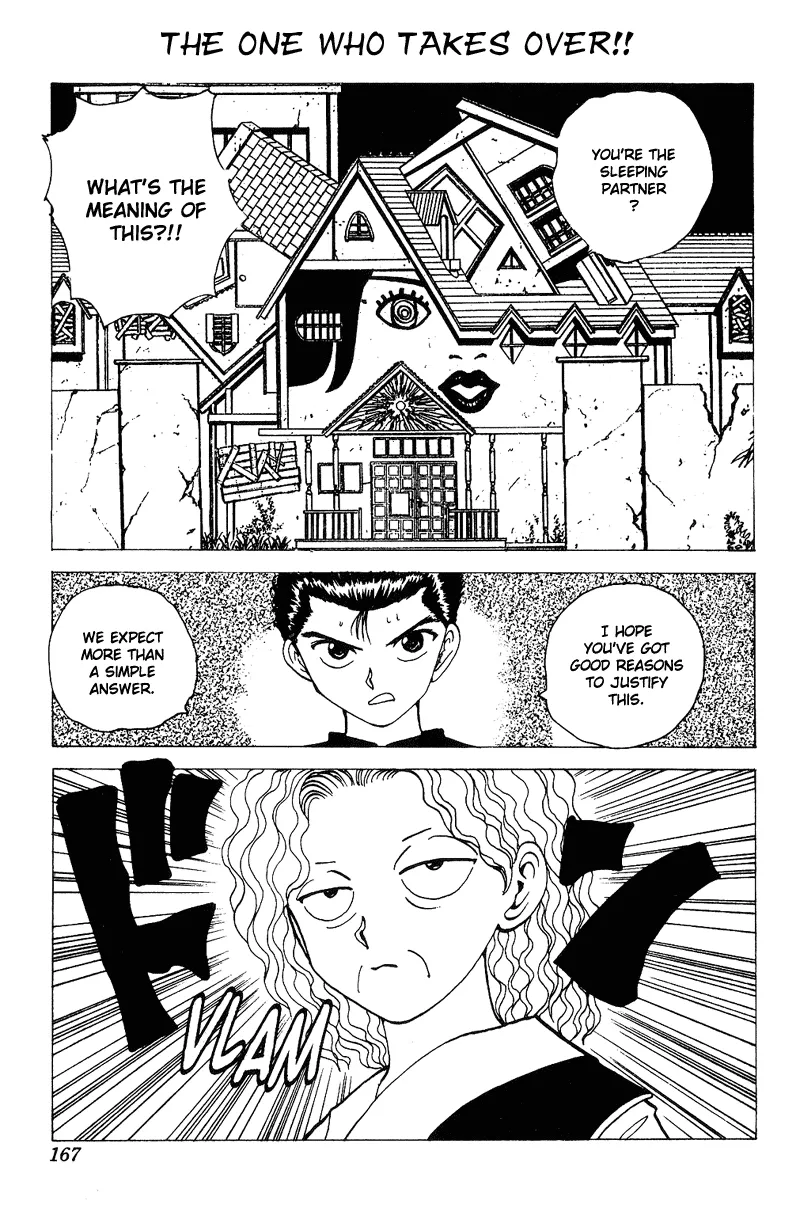 Read Yu Yu Hakusho Chapter 118 Online