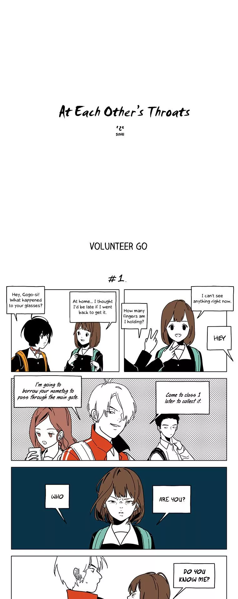 Read At Each Other’s Throats Chapter 77 - Volunteer Go Online