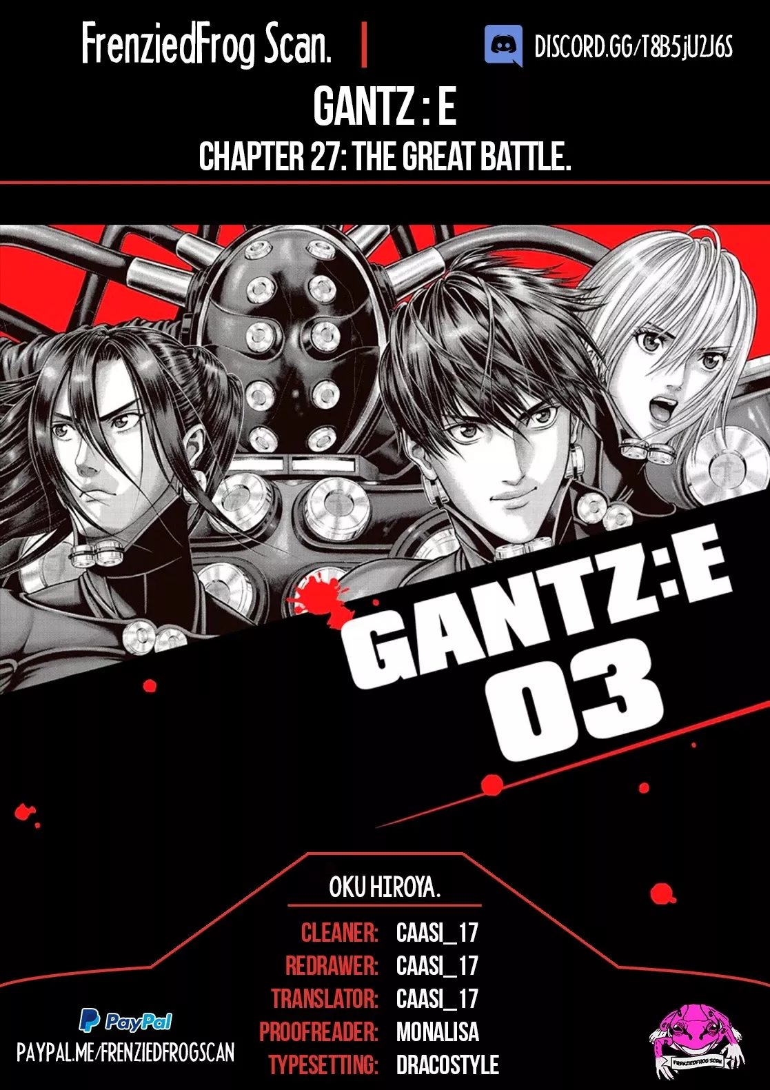 Read Gantz:E Chapter 27 Online