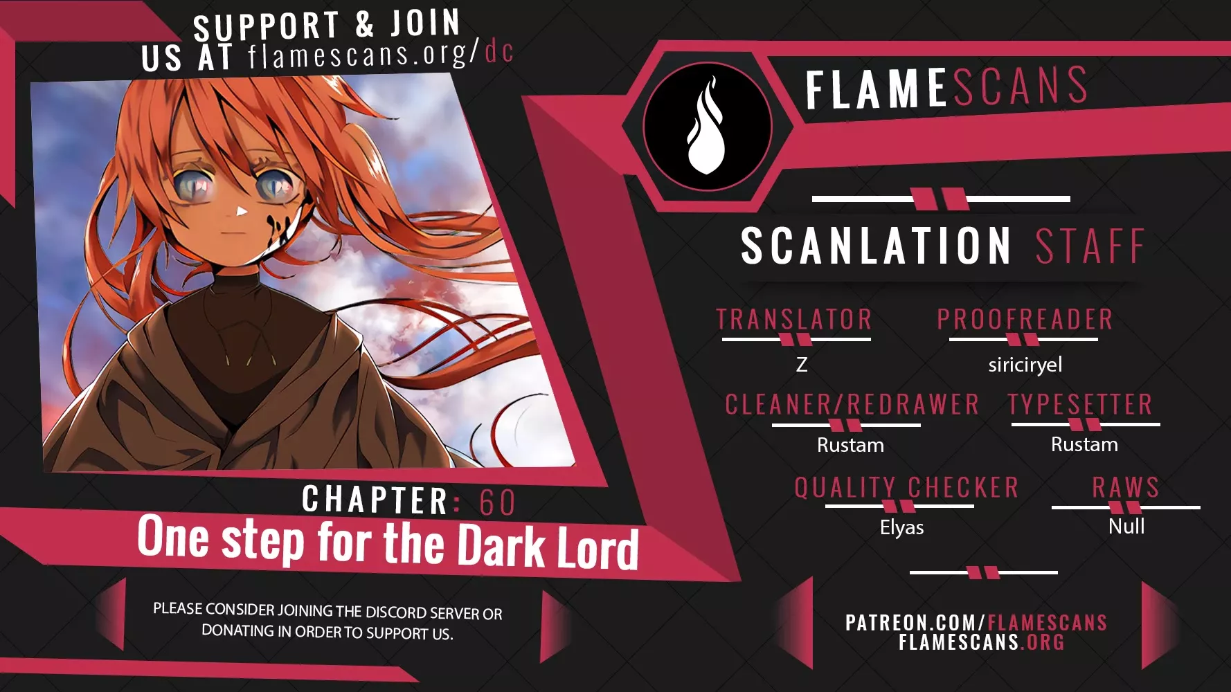 Read One Step for the Dark Lord Chapter 60 Online