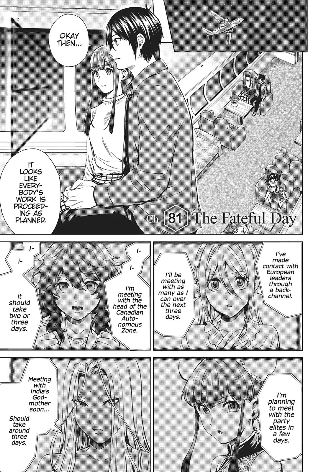 Read Shuumatsu no Harem Chapter 81 Online
