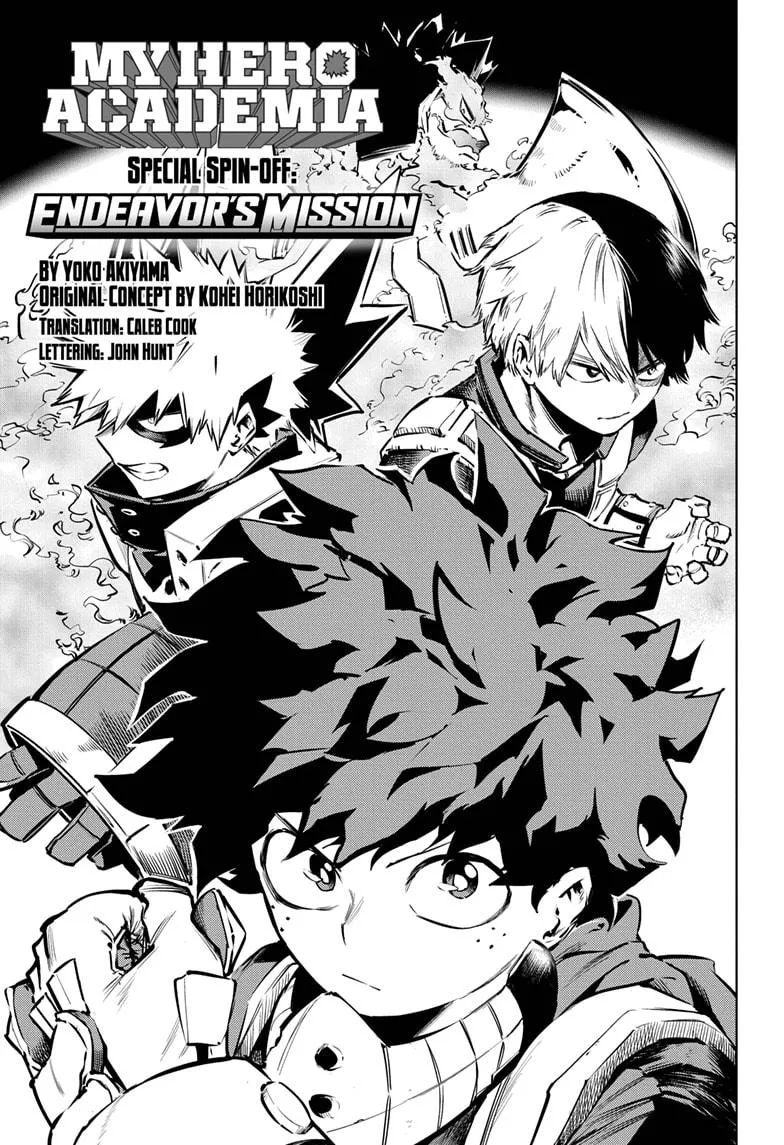 Read Boku no Hero Academia Chapter 321.5 Online