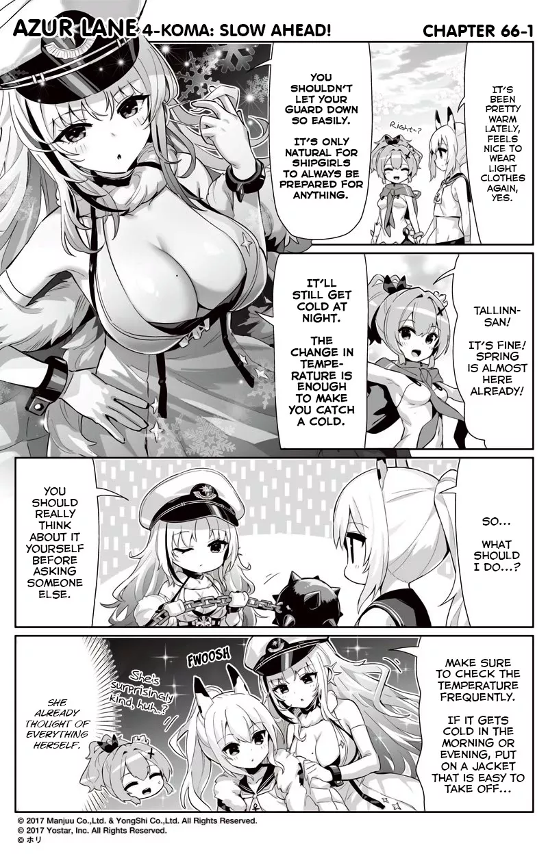 Read Azur Lane 4-koma: Slow Ahead Chapter 66 Online