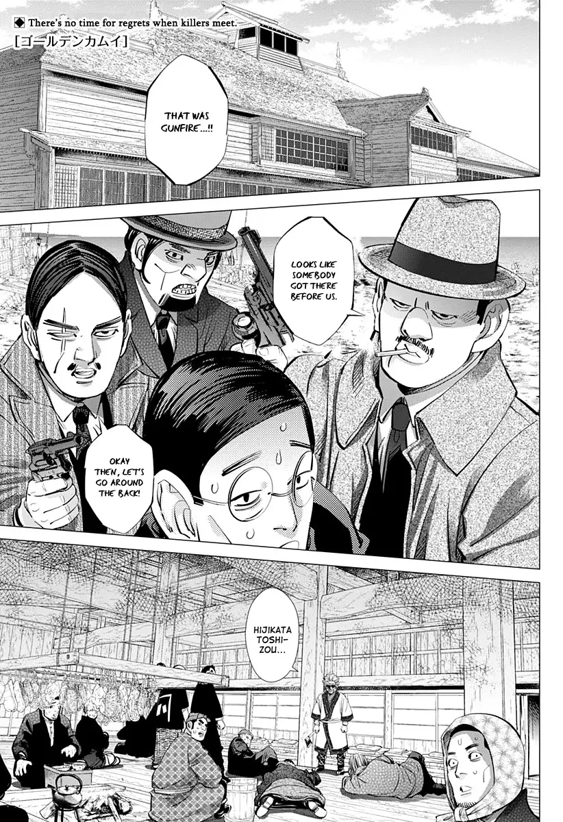 Read Golden Kamuy Chapter 153 - Kyoto Online