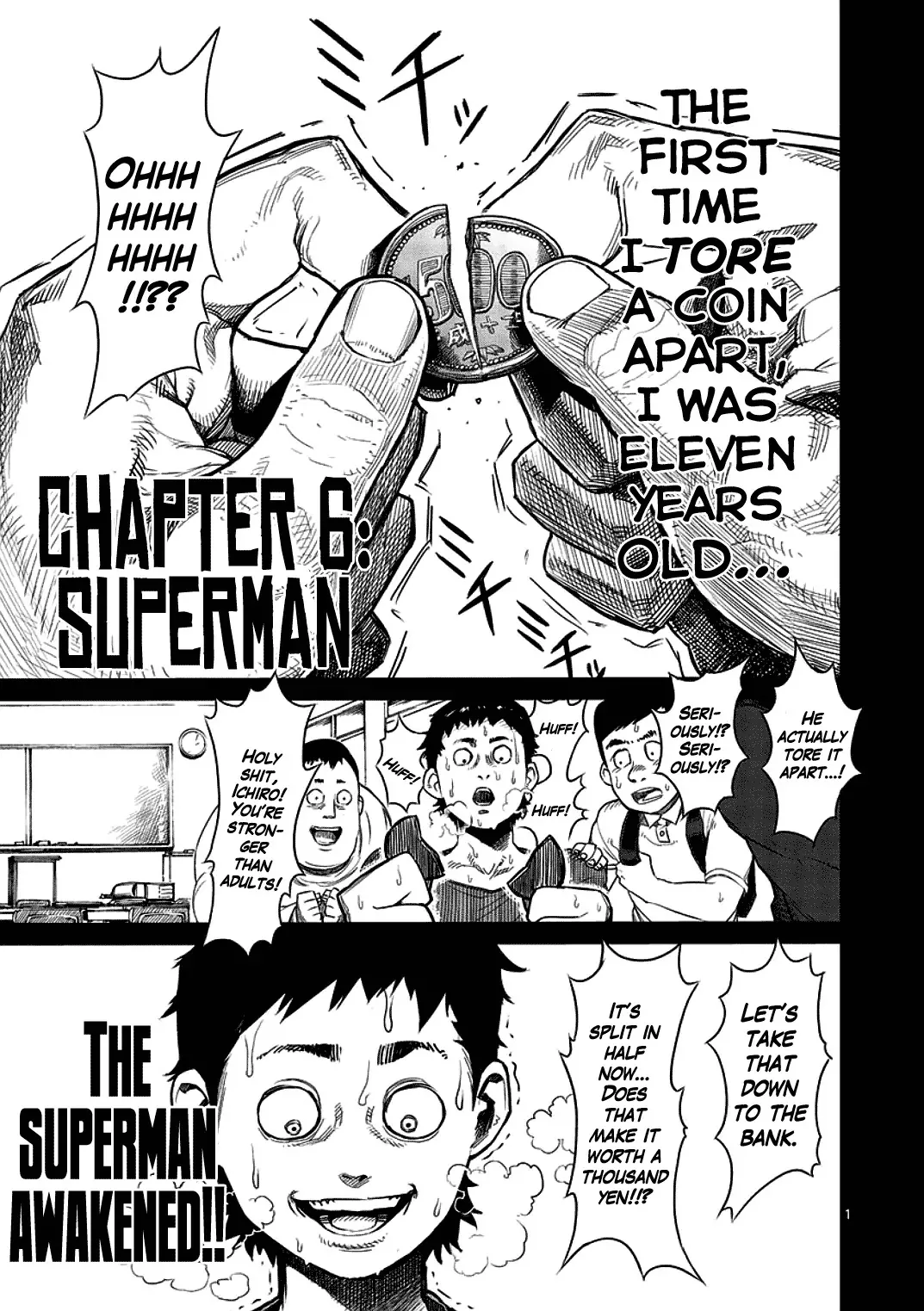 Read Kengan Ashura Chapter 6 - Superman Online