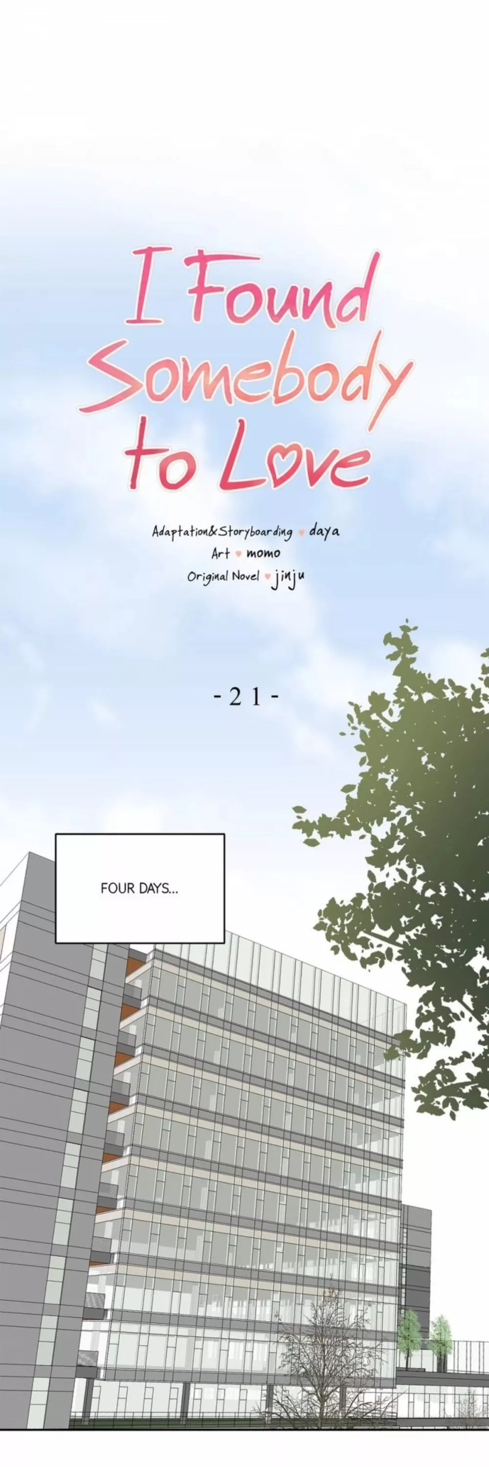 Read I Found Somebody to Love Chapter 21 Online
