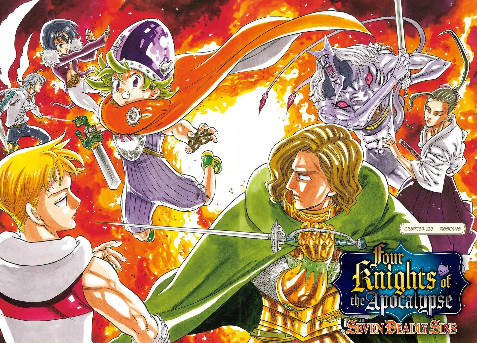 Read Four Knights of the Apocalypse Chapter 123 Online