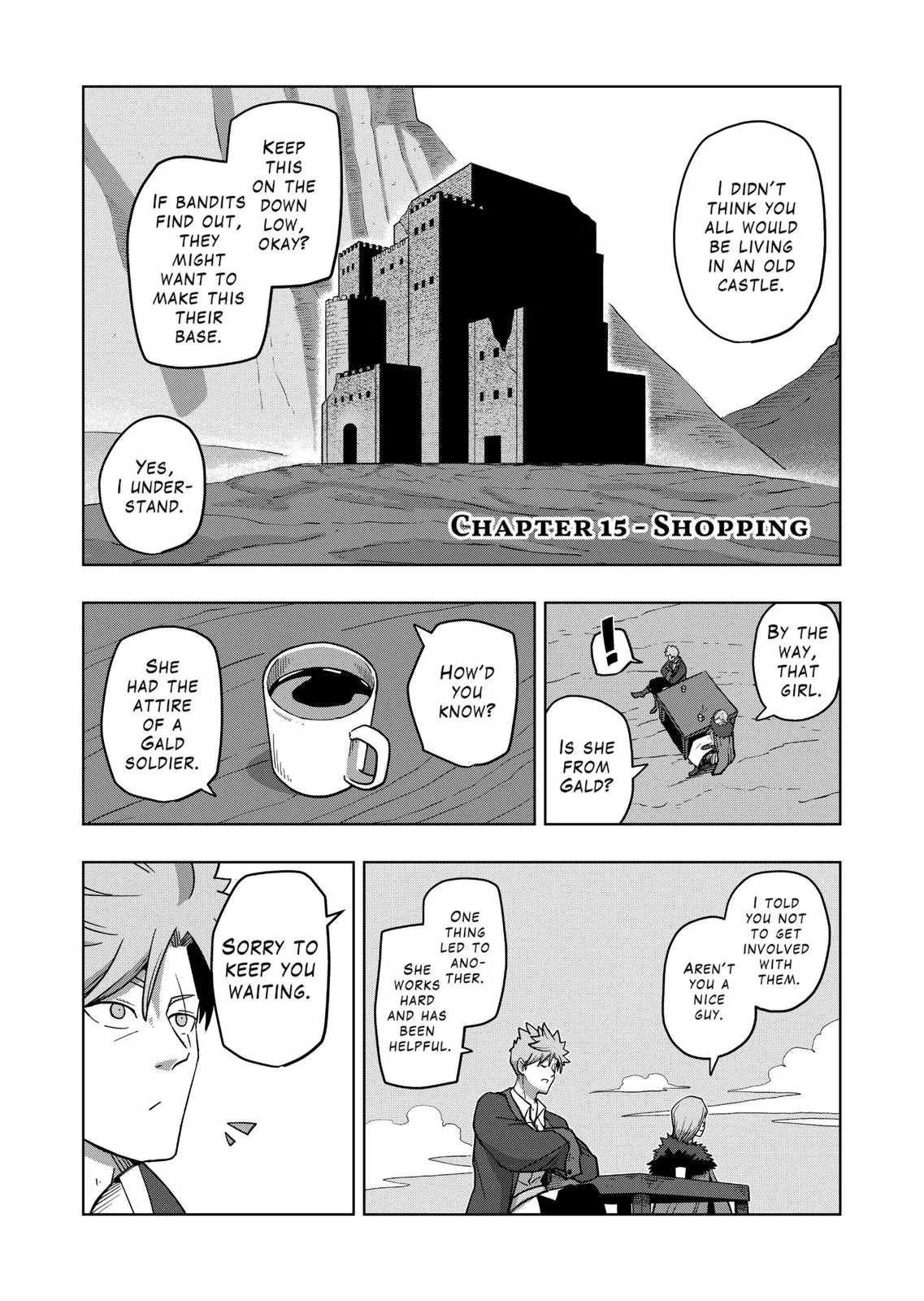 Read Iken Senki Völundio Chapter 15 Online