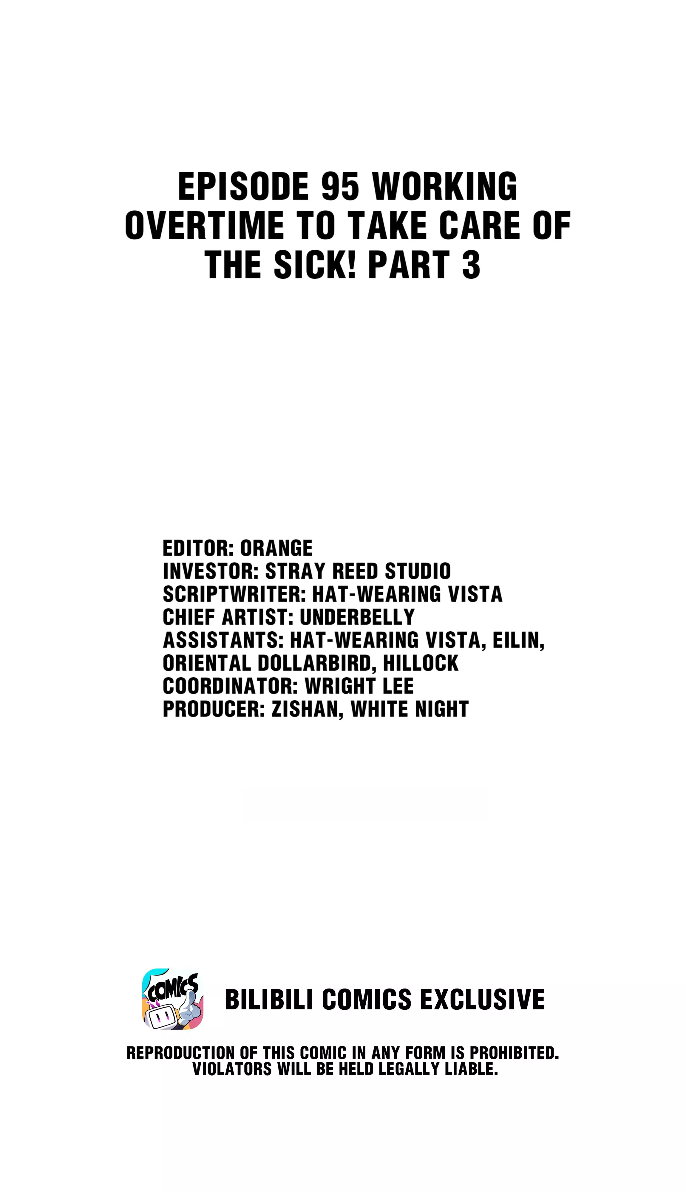 Read Working Overtime to Destroy the World! Chapter 95 - Working Overtime to Take Care of the Sick! Part 3 Online