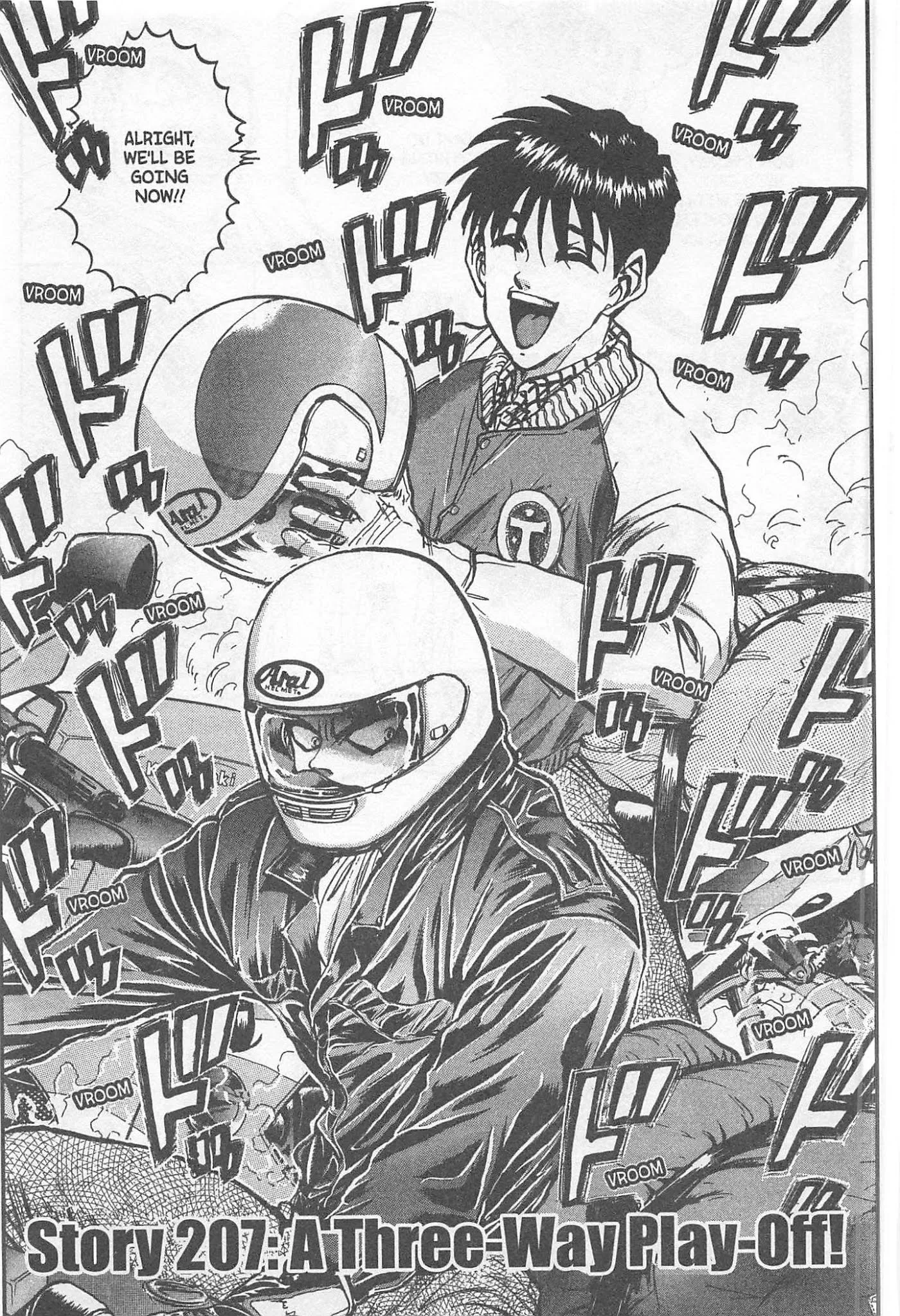Read Tetsunabe no Jan Chapter 207 Online