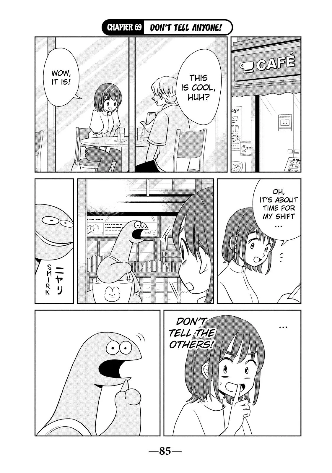 Read My Roomie Is a Dino Chapter 69 Online