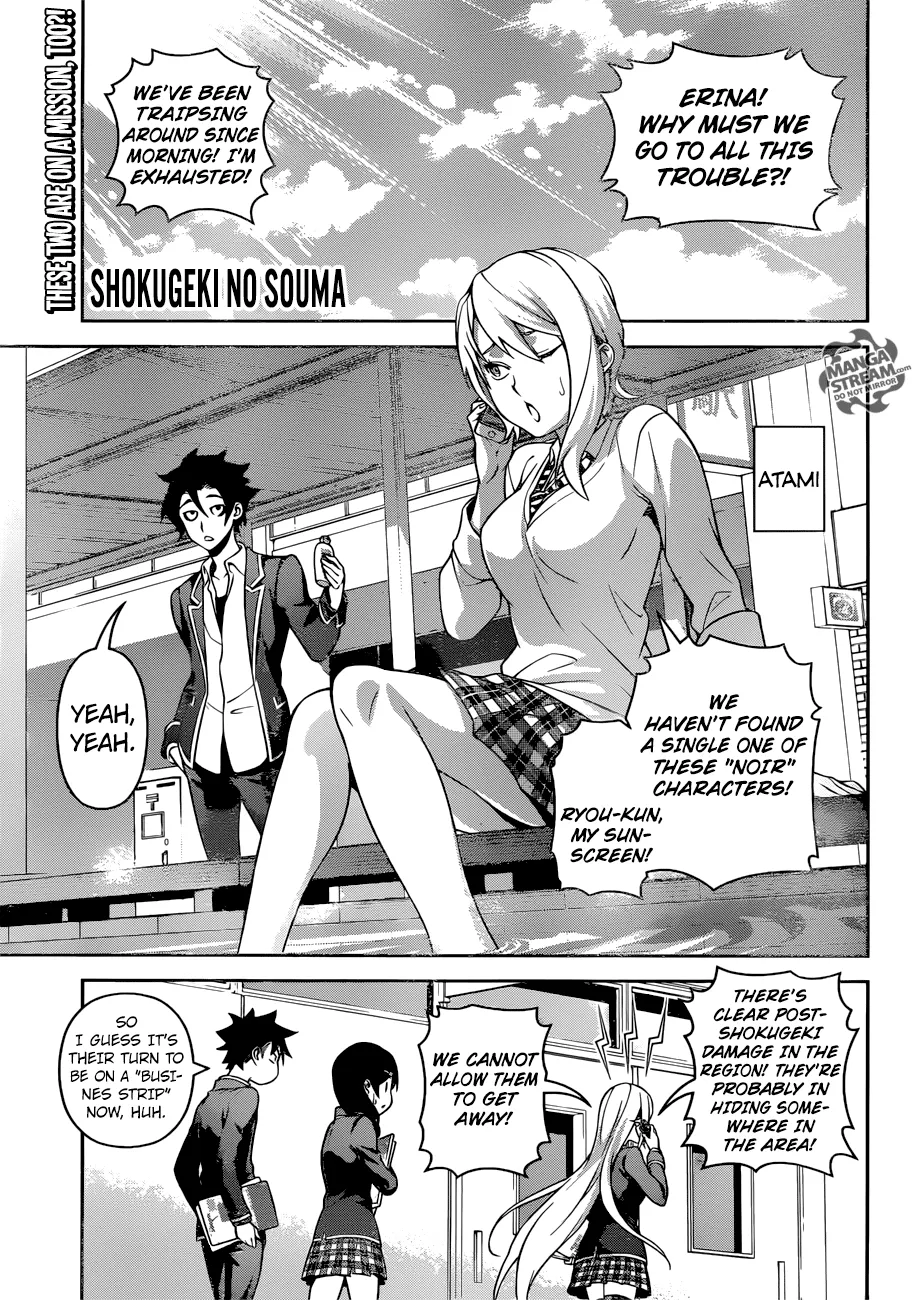 Read Shokugeki no Soma Chapter 272 Online