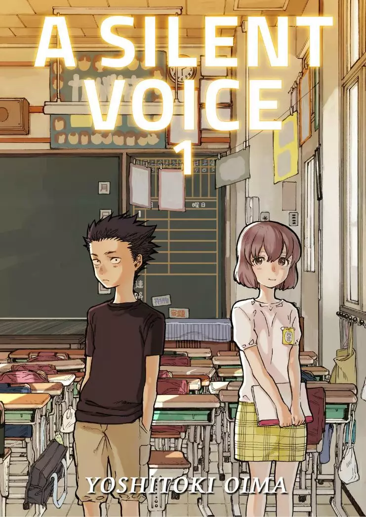 Read Koe no Katachi Chapter 039 - Nothing But An Outsider Online