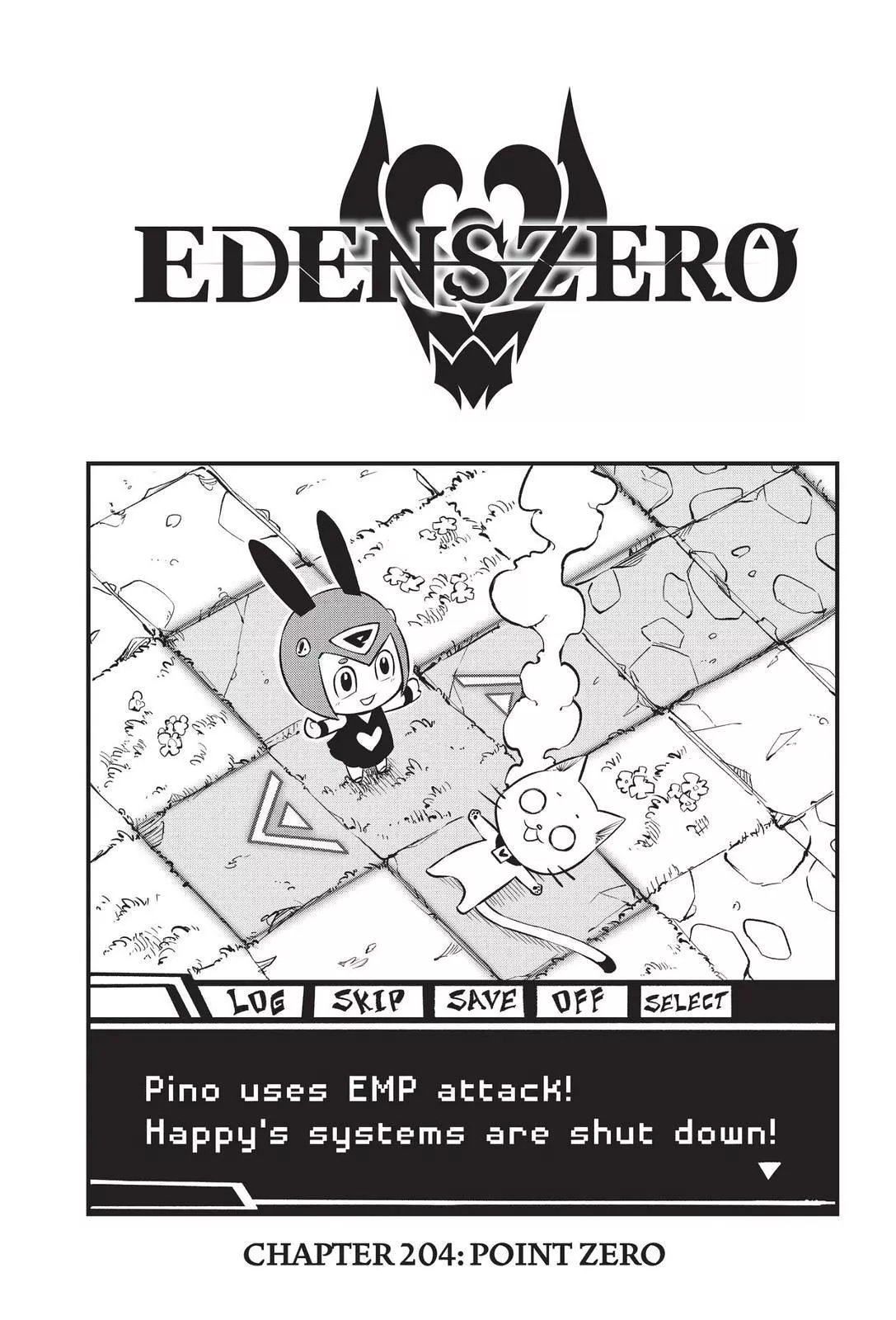 Read Eden’s Zero Chapter 204 Online