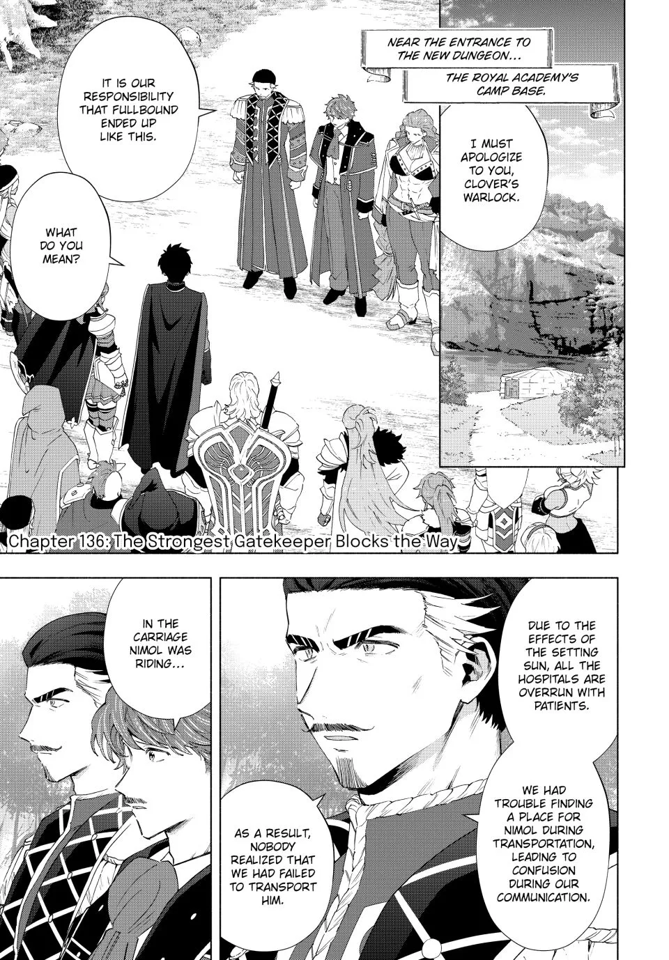 Read A Rank Party wo Ridatsu Shita Ore wa, Moto Oshiego Tachi to Meikyuu Shinbu wo Mezasu. Chapter 136 Online