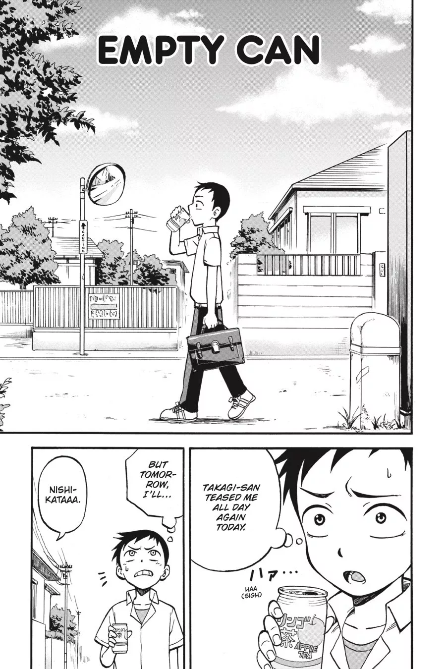 Read Karakai Jouzu no Takagi-san Chapter 5 Online