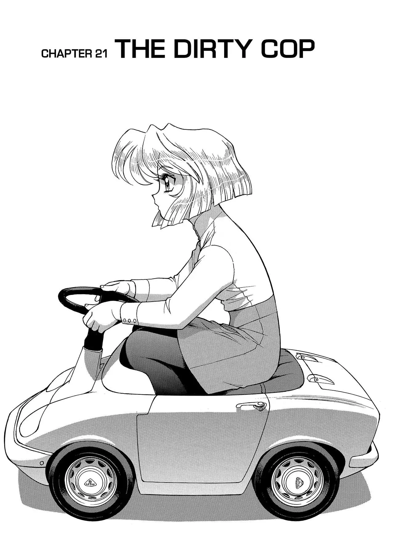 Read Gunsmith Cats Burst Chapter 21 Online