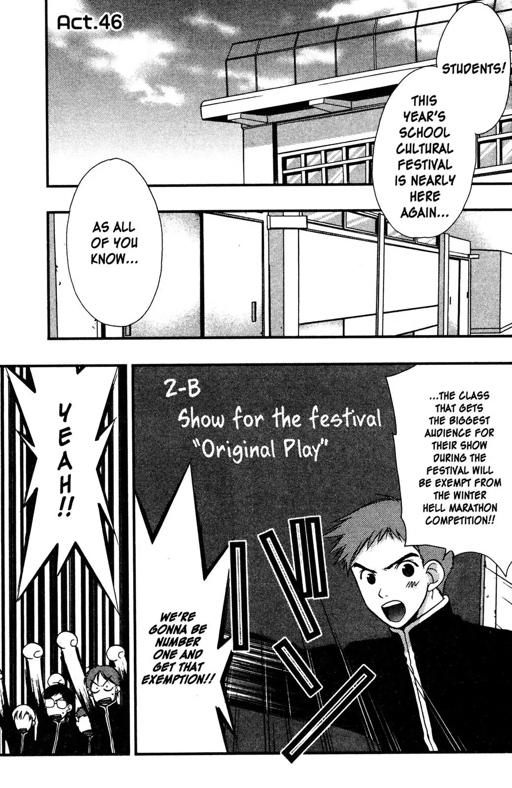 Read Girls Bravo Chapter 46 Online