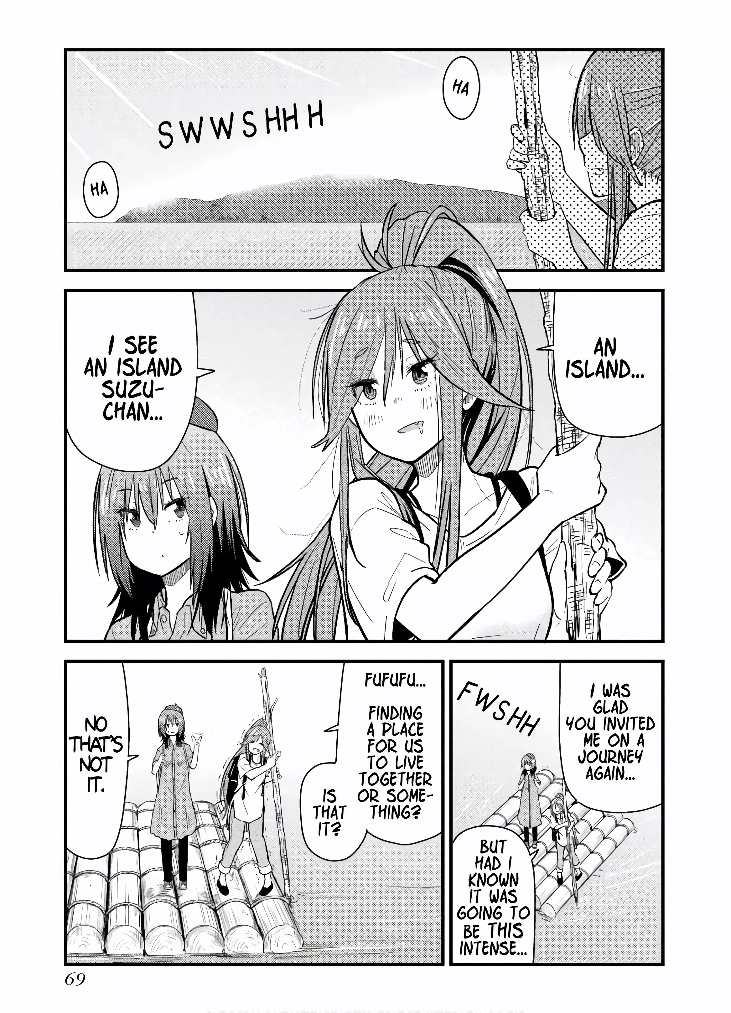 Read Zatsu Tabi: That’s Journey Chapter 7 - First time on a Remote Island Online