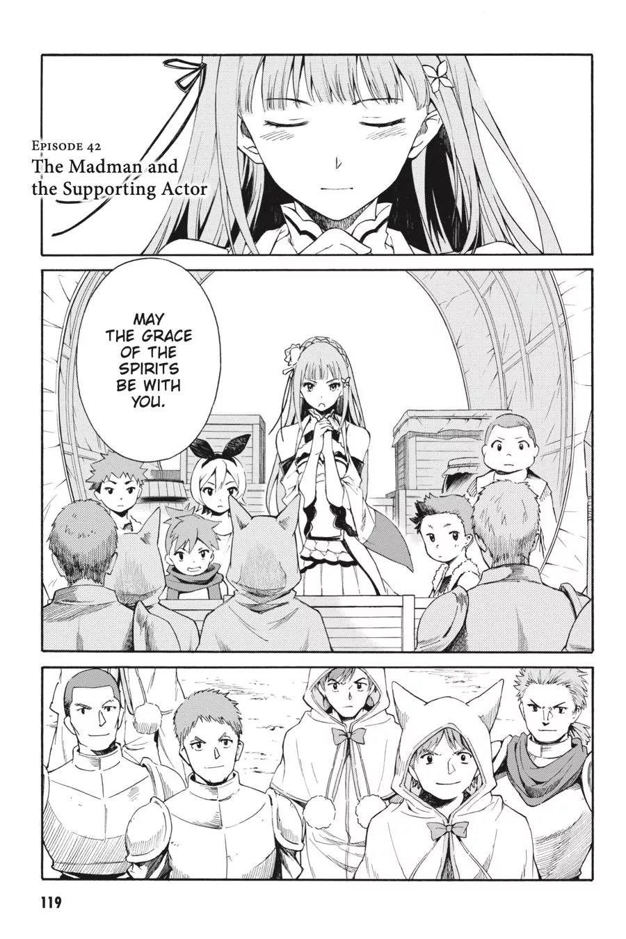 Read Re:Zero Kara Hajimeru Isekai Seikatsu – Daisanshou – Truth of Zero Chapter 42 Online
