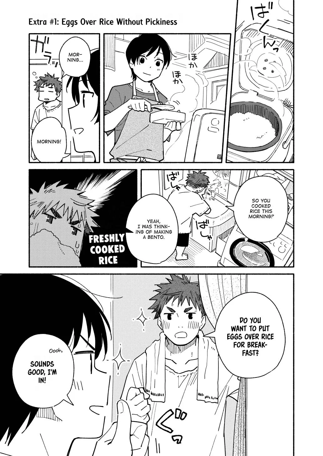 Read Aikagi-kun to Shiawase Gohan Chapter 6.5 - Eggs Over Rice Without Pickiness Online