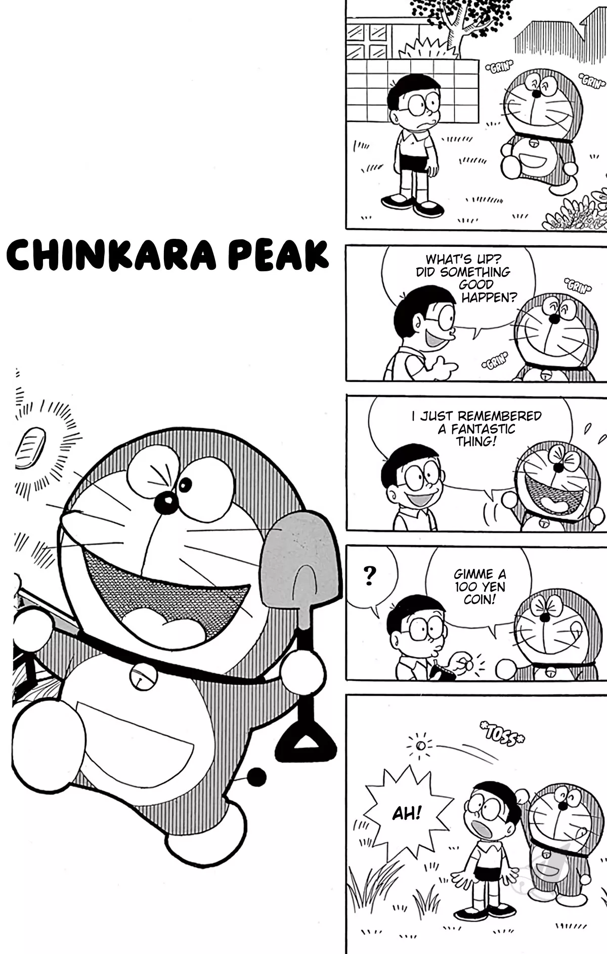 Read Doraemon Chapter 268 Online