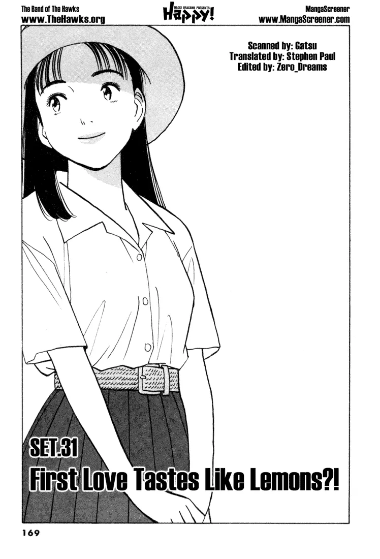 Read Happy! Chapter 31 - First Love Tastes Like Lemons?! Online