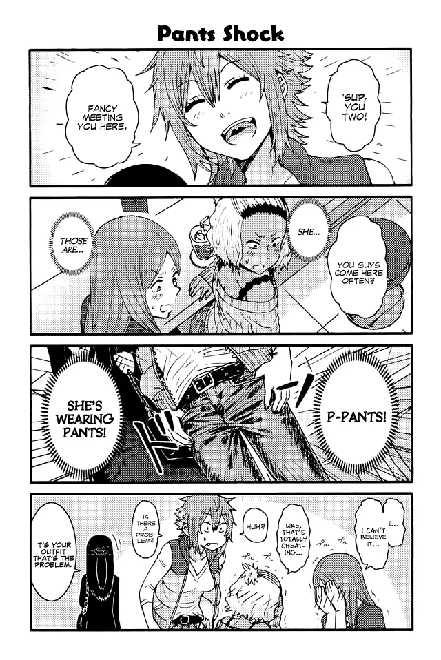Read Tomo-chan wa Onna no ko! Chapter 134 - Pants Shock Online