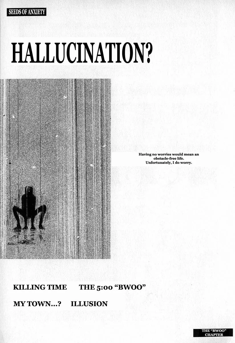 Read Seeds of Anxiety Chapter 10 - Hallucination? Online