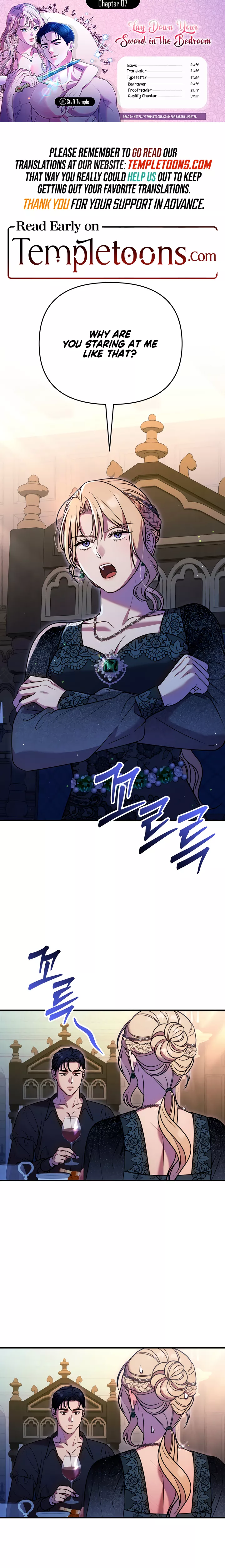 Read Put Your Sword Away in the Bedroom Chapter 7 Online