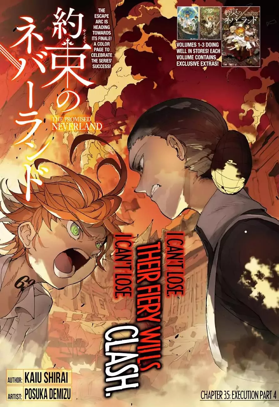 Read Yakusoku no Neverland Chapter 35 - Execution Part 4 Online