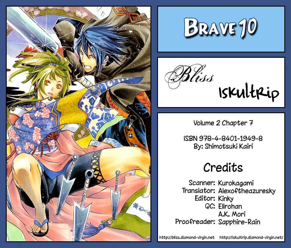 Read Brave 10 Chapter 7 Online