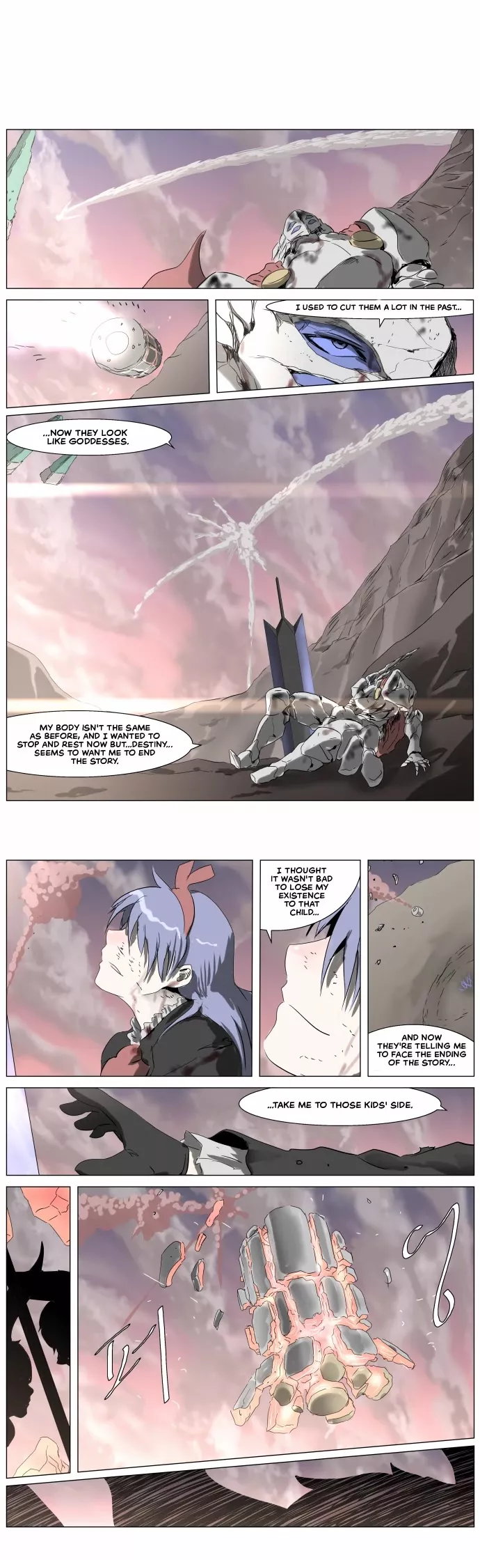 Read Knight Run Chapter 237 - Reach Online