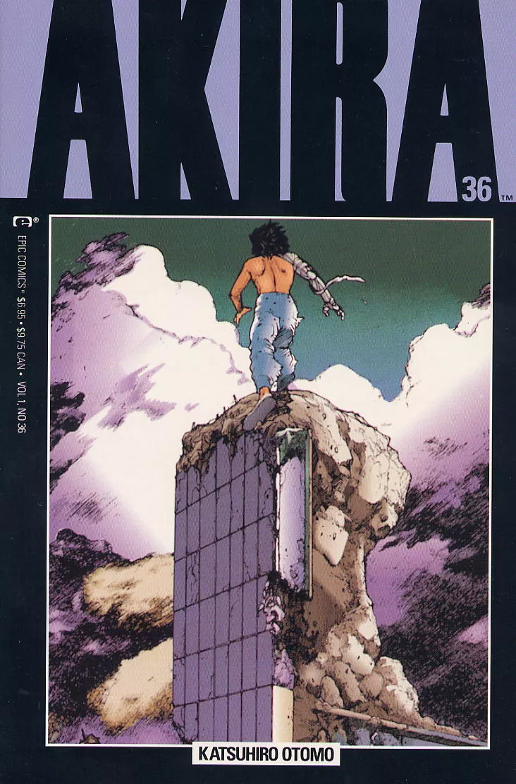 Read Akira Chapter 36 Online