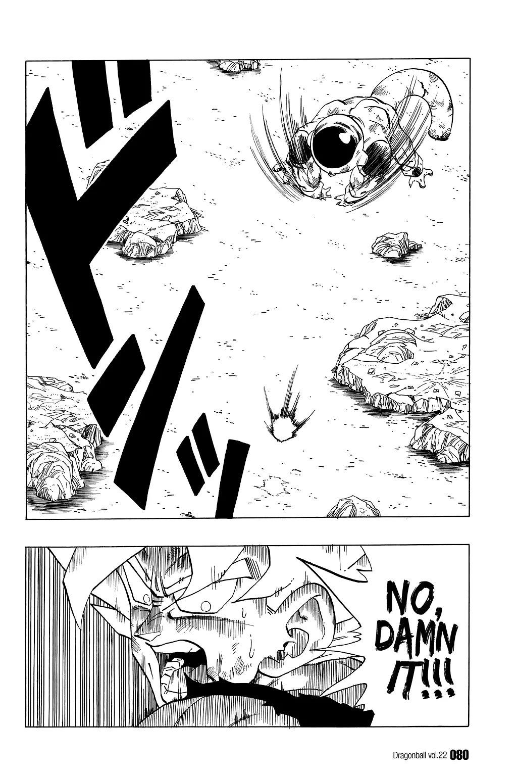 Read Dragon Ball Chapter 320 - The End of Namek? Online