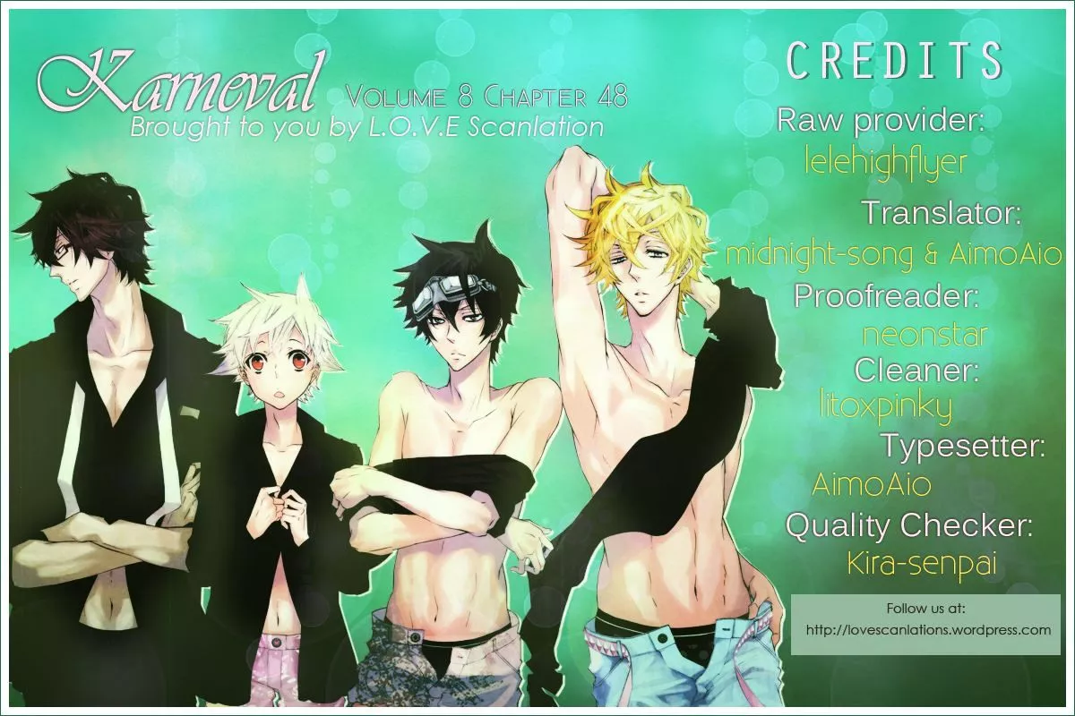 Read Karneval Chapter 48 - Reconstruction Online