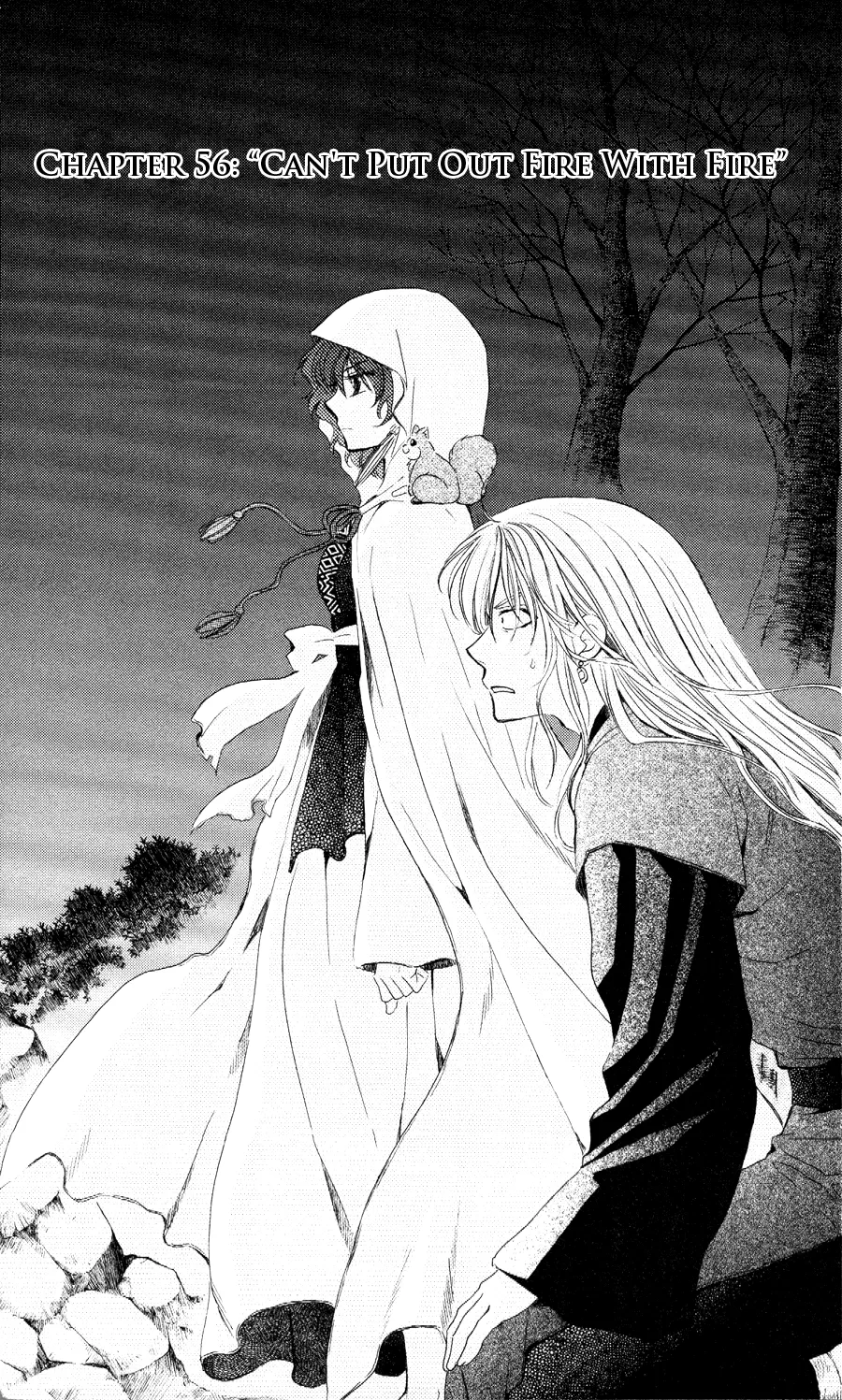 Read Akatsuki no Yona Chapter 56 - Can't Put Out Fire With Fire Online