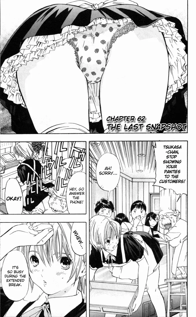 Read Ichigo 100% Chapter 62 - The Last Snapshot Online